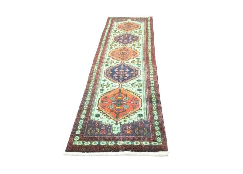 アルデビル 絨毯 300x75cm - ペルシャ絨毯