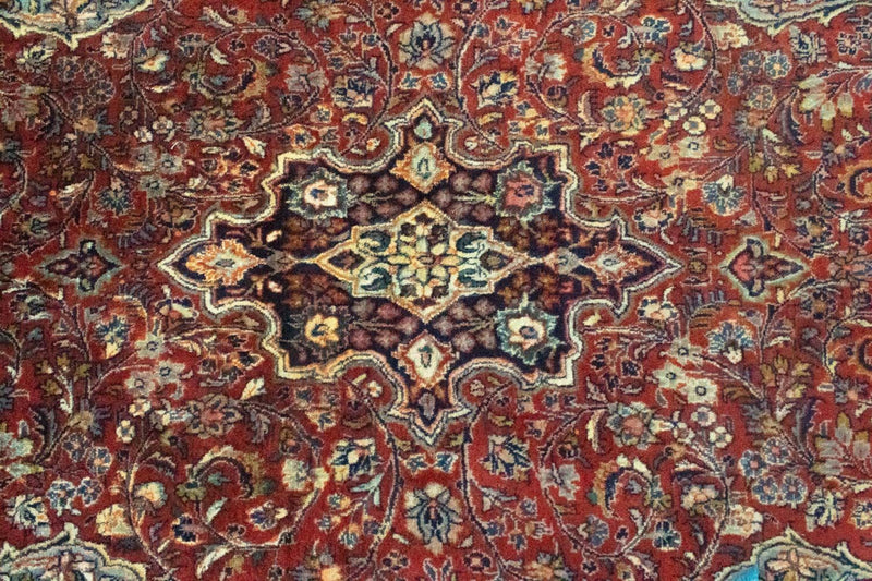 サルーク 絨毯 240x135cm - ペルシャ絨毯