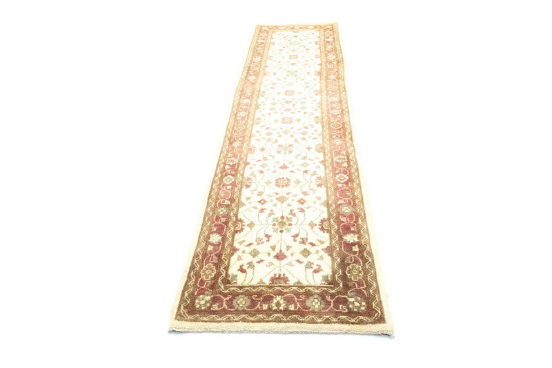 ツィーグラー絨毯 383x85cm - オリエンタル絨毯