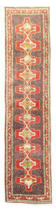 アルデビル 絨毯 382x90cm - ペルシャ絨毯