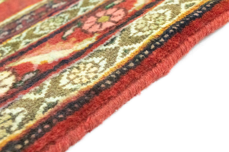 アルデビル 絨毯 382x90cm - ペルシャ絨毯