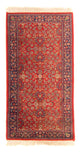 インド サルーク 絨毯 139x72cm - オリエンタル絨毯