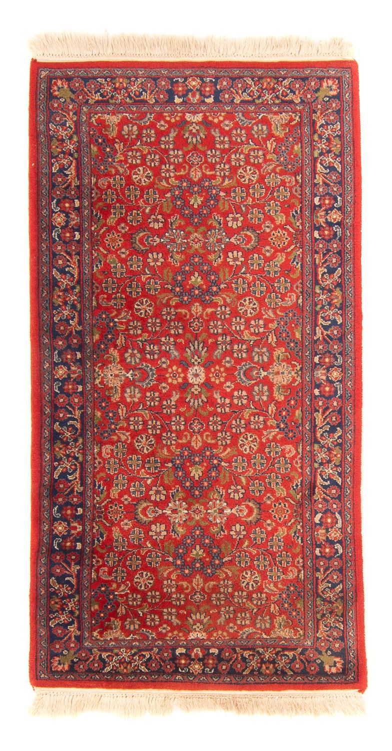 インド サルーク 絨毯 139x72cm - オリエンタル絨毯