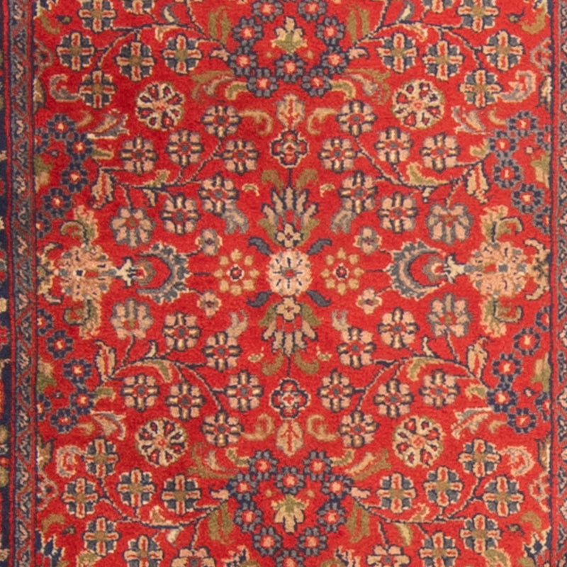 インド サルーク 絨毯 139x72cm - オリエンタル絨毯