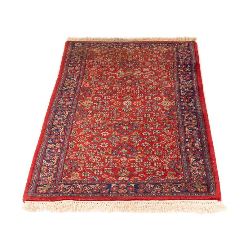 インド サルーク 絨毯 139x72cm - オリエンタル絨毯