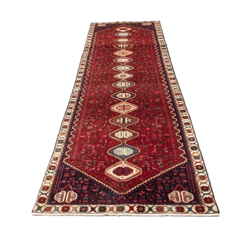 アバデ 絨毯 373x83cm - ペルシャ絨毯