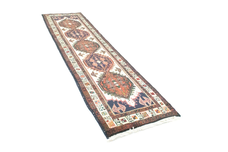アルデビル 絨毯 274x67cm - ペルシャ絨毯