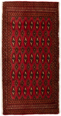 トルカマン絨毯 130x60cm - ペルシャ絨毯 – product image