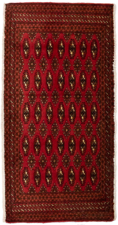 トルカマン絨毯 60x130cm - ペルシャ絨毯
