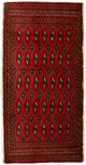 トルカマン絨毯 130x60cm - ペルシャ絨毯
