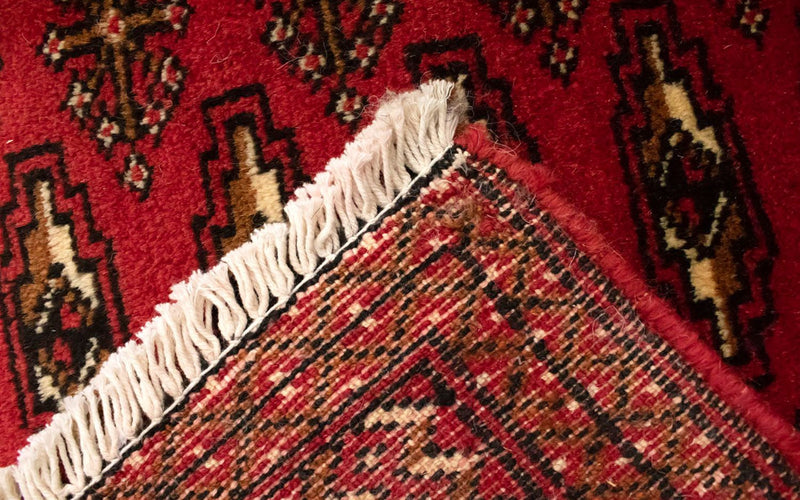 トルカマン絨毯 130x60cm - ペルシャ絨毯