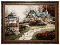 絵画絨毯 110x80cm - オリエンタル絨毯 – product image