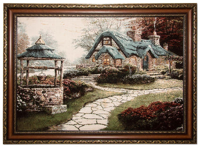 絵画絨毯 80x110cm - オリエンタル絨毯