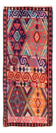 キリム オールド／アンティーク 絨毯 330x135cm