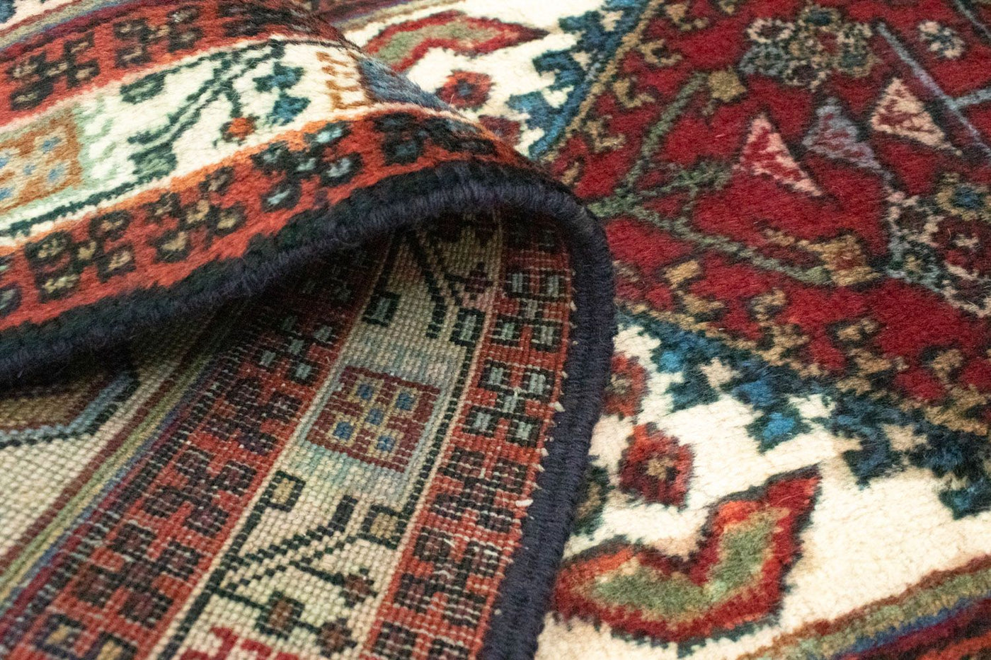 アルデビル 絨毯 280x68cm - ペルシャ絨毯