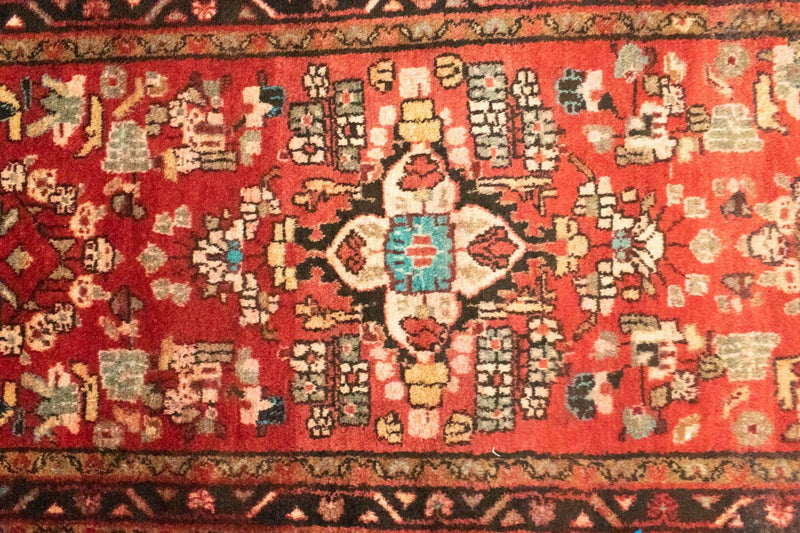 ハマダン 絨毯 288x84cm - ペルシャ絨毯