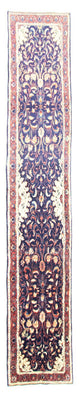 サルーク 絨毯 402x72cm - ペルシャ絨毯