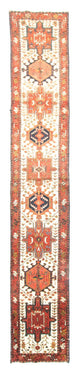 アルデビル 絨毯 420x67cm - ペルシャ絨毯