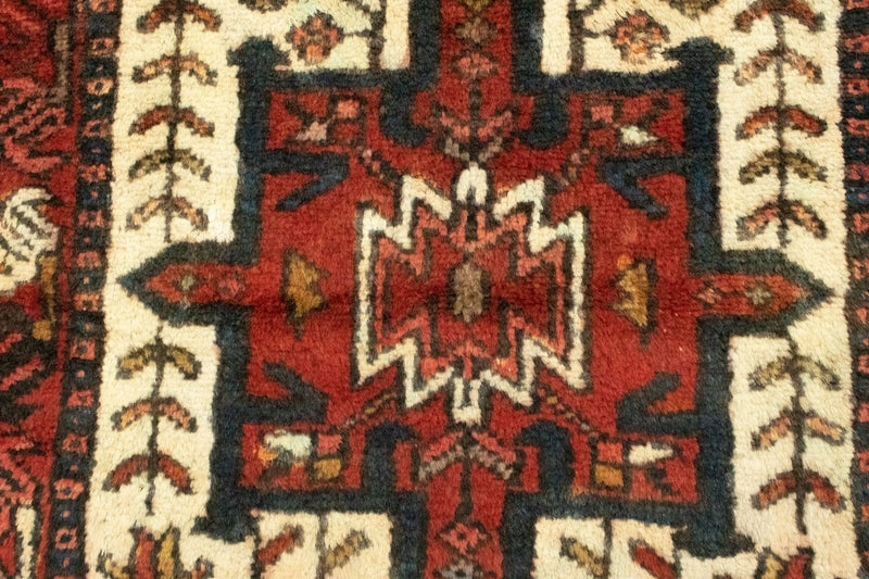 アルデビル 絨毯 420x67cm - ペルシャ絨毯