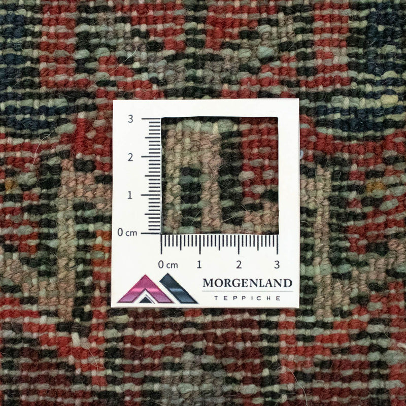 アルデビル 絨毯 420x67cm - ペルシャ絨毯