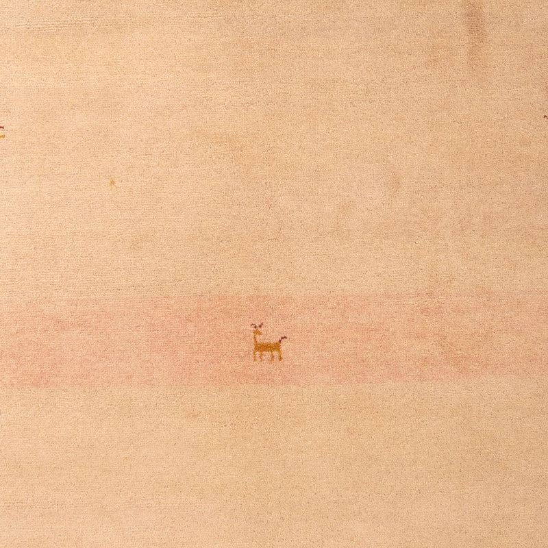 インド ギャベ 絨毯 246x167cm - ウールラグ