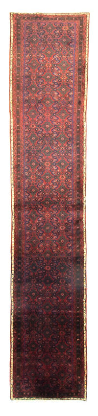 ホセイナバード 絨毯 410x80cm - ペルシャ絨毯 – product image