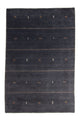 インド ギャベ 絨毯 244x170cm - ウールラグ