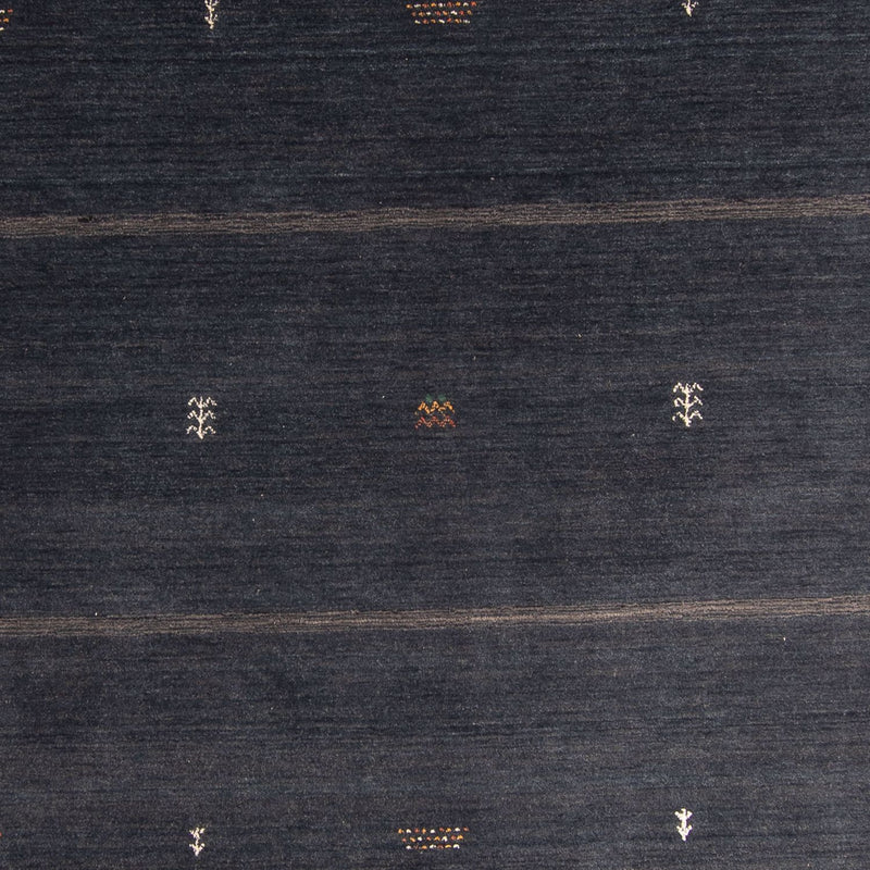 インド ギャベ 絨毯 244x170cm - ウールラグ