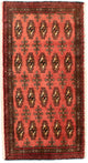 トルカマン絨毯 130x60cm - ペルシャ絨毯