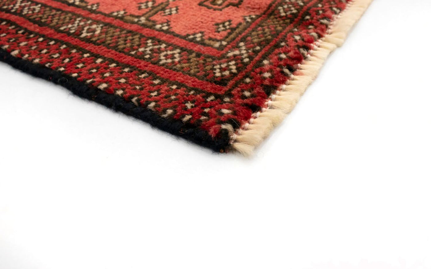 トルカマン絨毯 130x60cm - ペルシャ絨毯