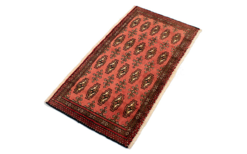 トルカマン絨毯 130x60cm - ペルシャ絨毯
