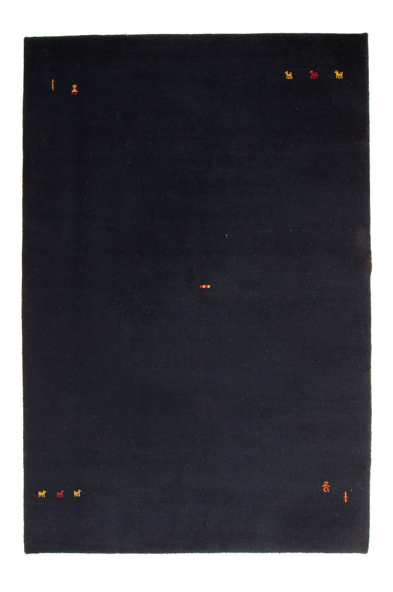 インド ギャベ 絨毯 300x200cm - ウールラグ