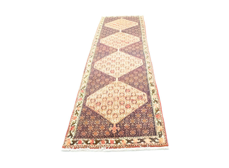 センネ 絨毯 300x75cm - ペルシャ絨毯
