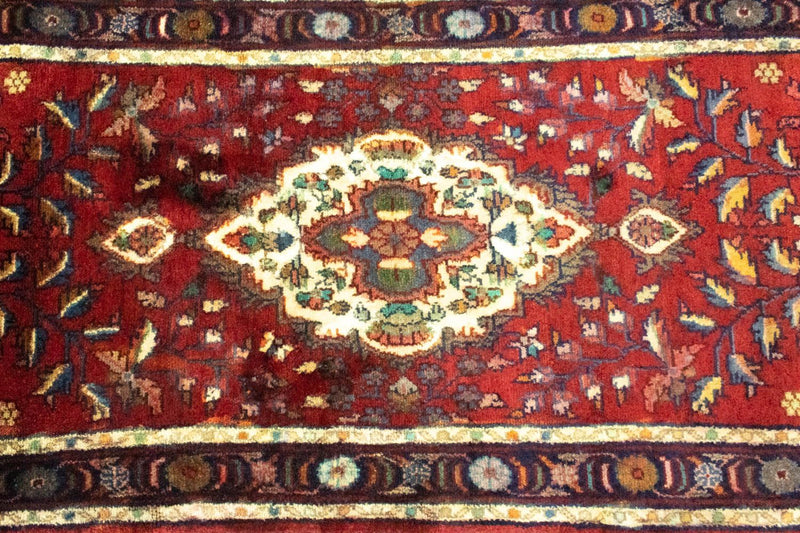 サルーク 絨毯 304x86cm - ペルシャ絨毯