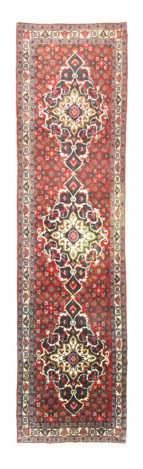 アルデビル 絨毯 372x95cm - ペルシャ絨毯