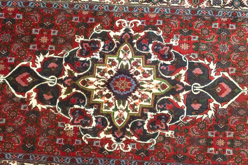 アルデビル 絨毯 372x95cm - ペルシャ絨毯