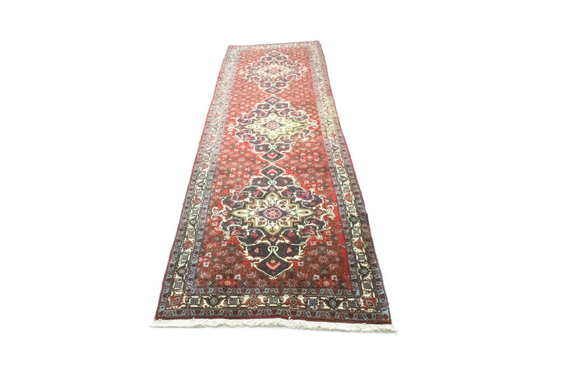 アルデビル 絨毯 372x95cm - ペルシャ絨毯