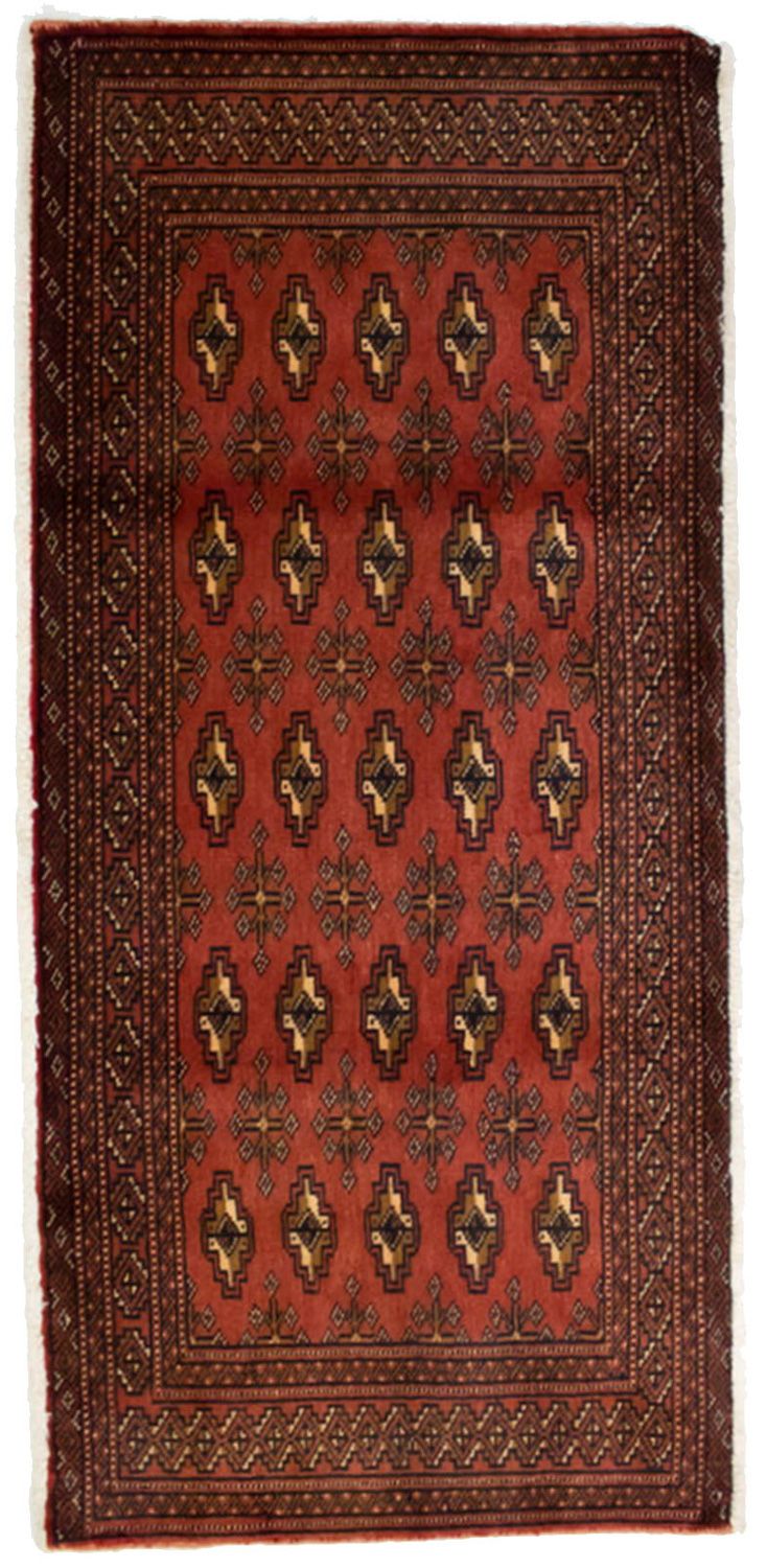 トルカマン絨毯 130x60cm - ペルシャ絨毯