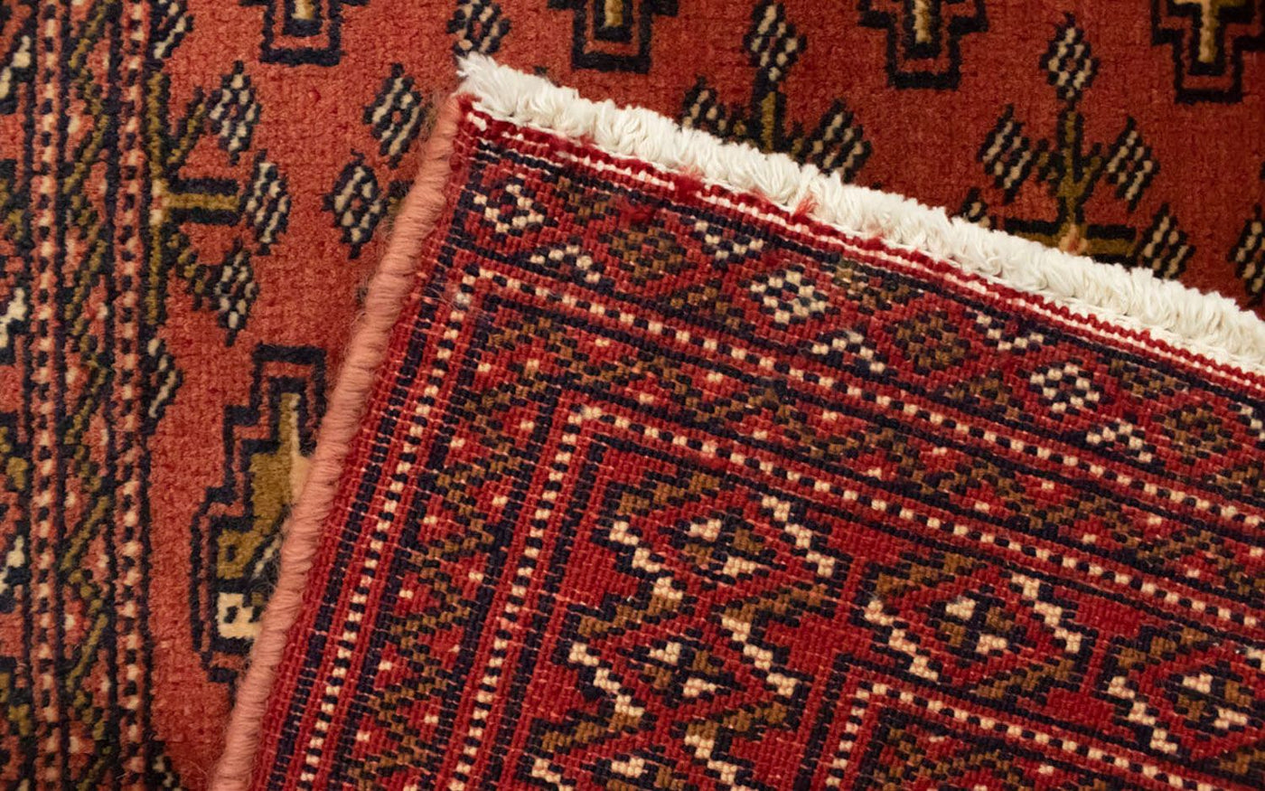 トルカマン絨毯 130x60cm - ペルシャ絨毯