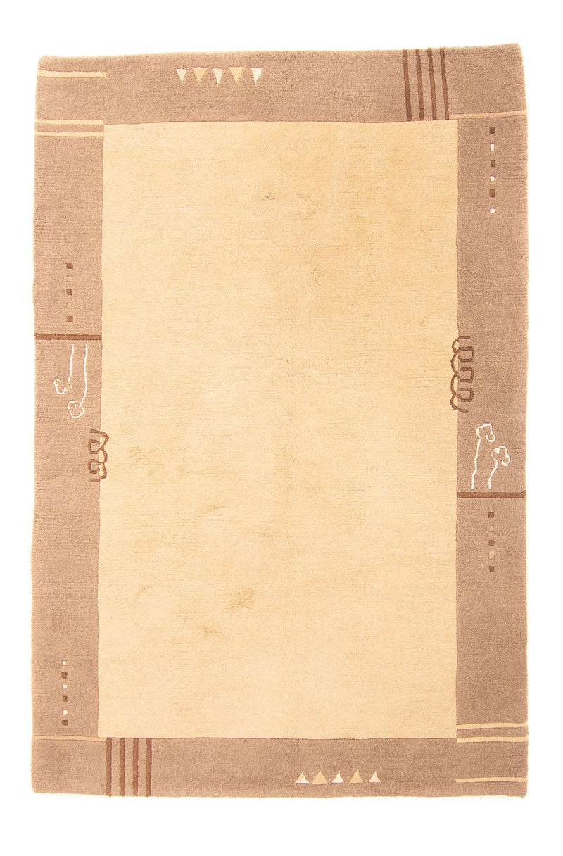 ネパール絨毯 230x160cm - ウールラグ