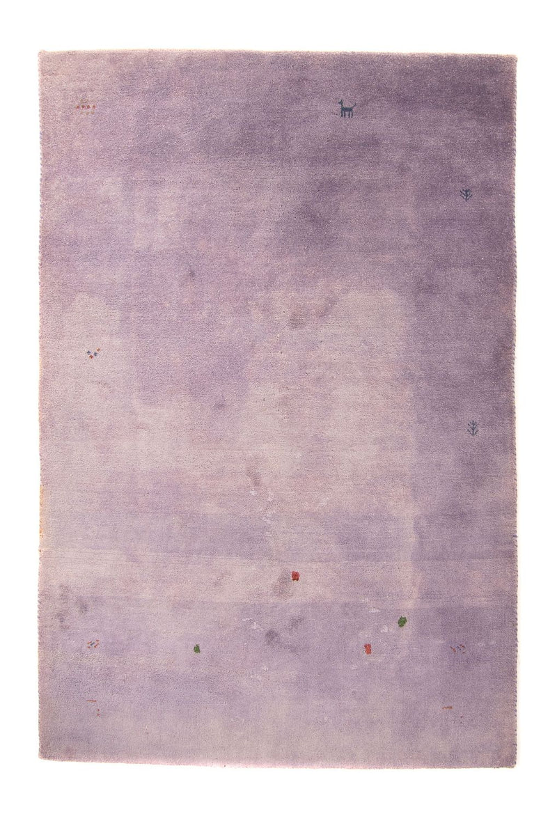 インド ギャベ 絨毯 240x166cm - ウールラグ