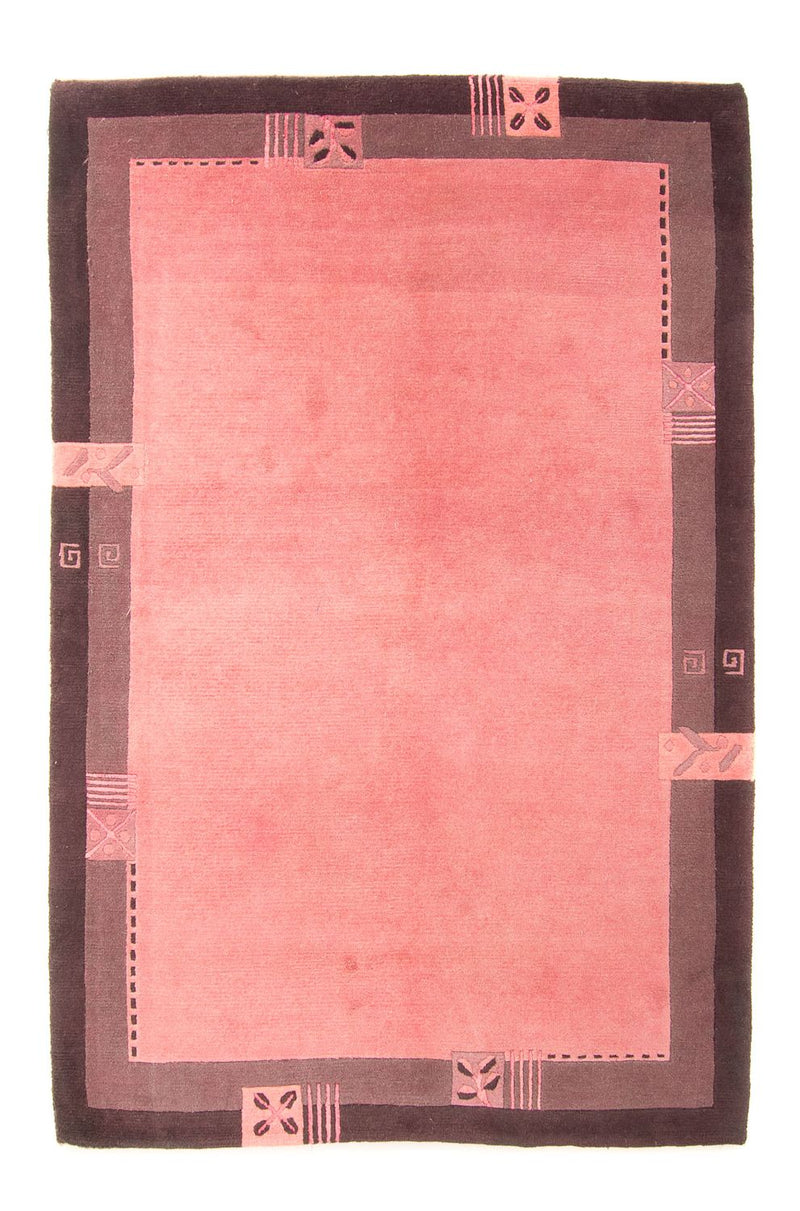 ネパール絨毯 225x160cm - ウールラグ