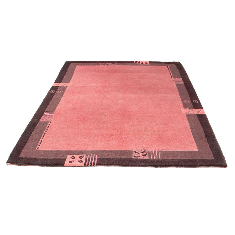 ネパール絨毯 225x160cm - ウールラグ