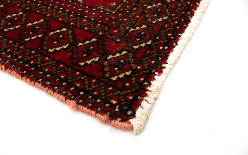 トルカマン絨毯 130x60cm - ペルシャ絨毯