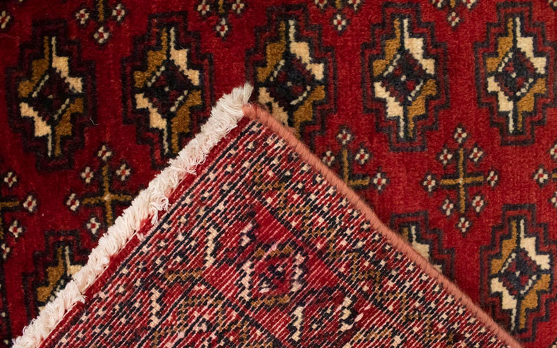 トルカマン絨毯 130x60cm - ペルシャ絨毯