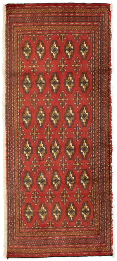トルカマン絨毯 60x130cm - ペルシャ絨毯