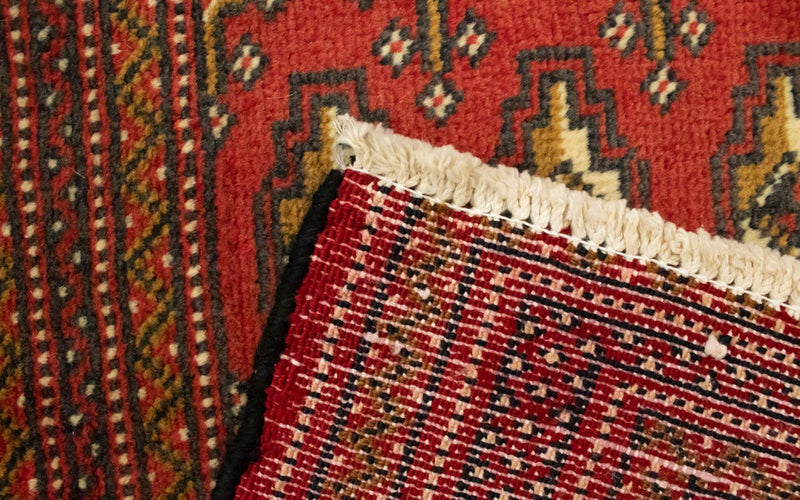 トルカマン絨毯 130x60cm - ペルシャ絨毯
