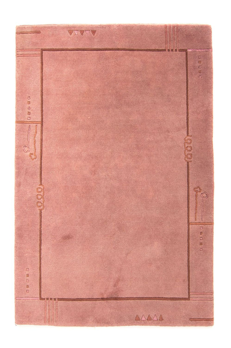 ネパール絨毯 223x160cm - ウールラグ