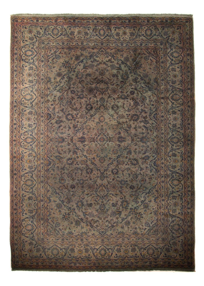 カシャーン 絨毯 350x250cm - ペルシャ絨毯