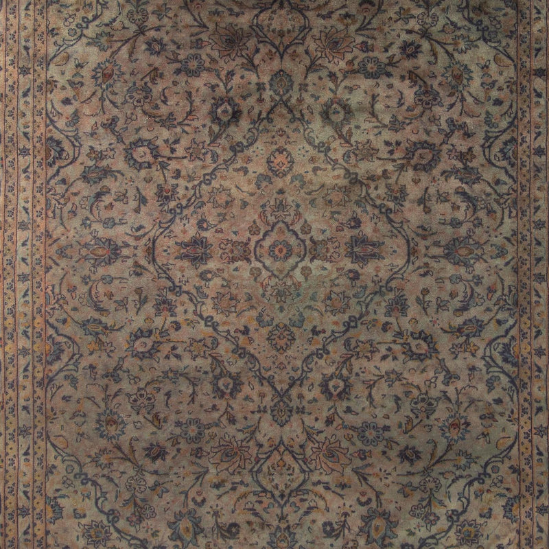 カシャーン 絨毯 350x250cm - ペルシャ絨毯